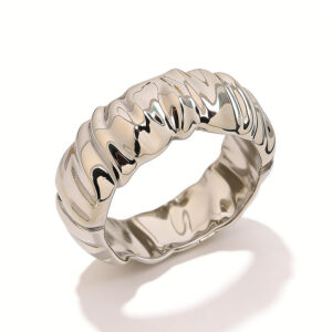 Molten Wave Sculpt Ring