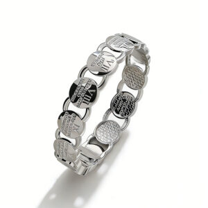 Imperial Coin Link Bracelet