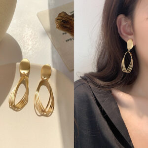 Celeste Orbit Drop Earrings