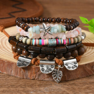 Coastal Spirit Charm Bracelet Set