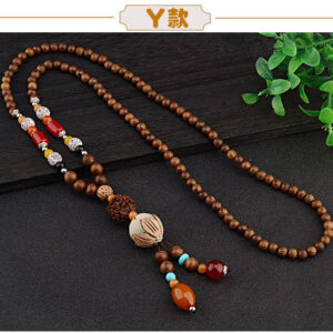 Nomad Multi-Strand Beaded Tassel Cord