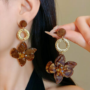 The Tortoiseshell Blossom Drops