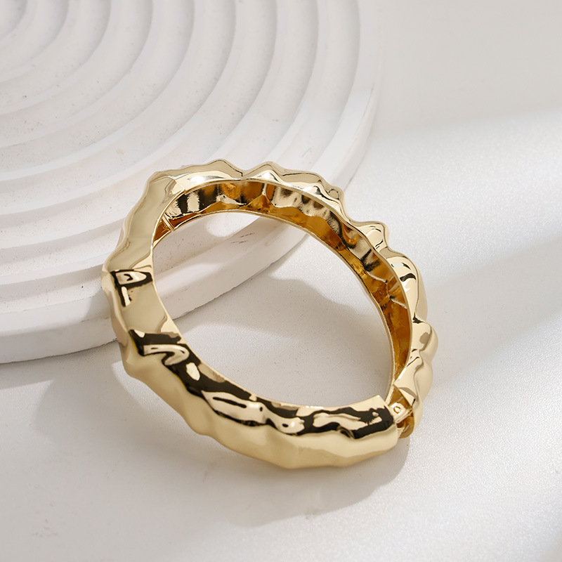 The Molten Metal Crumpled Cuff - Image 2