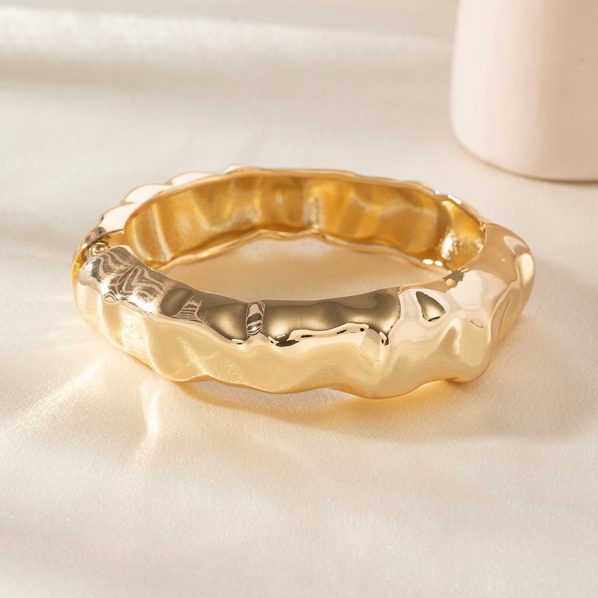 The Molten Metal Crumpled Cuff - Image 3