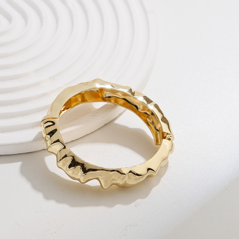 The Molten Metal Crumpled Cuff