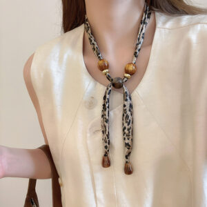 Desert Trail Beaded Y-Lariat Necklace