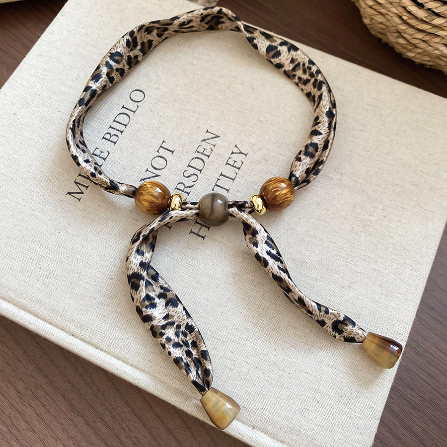 Desert Trail Beaded Y-Lariat Necklace - Image 2