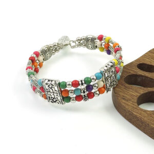 The Tribal Tri-Color Mosaic LinkThe Tribal Tri-Color Mosaic Link