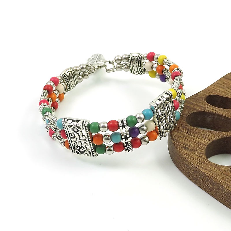 The Tribal Tri-Color Mosaic LinkThe Tribal Tri-Color Mosaic Link